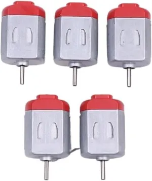 5Pcs Mini DC Motor Micro DC Motor for DIY Toys Hobbies Smart Car MOTOR 130 Small Motor