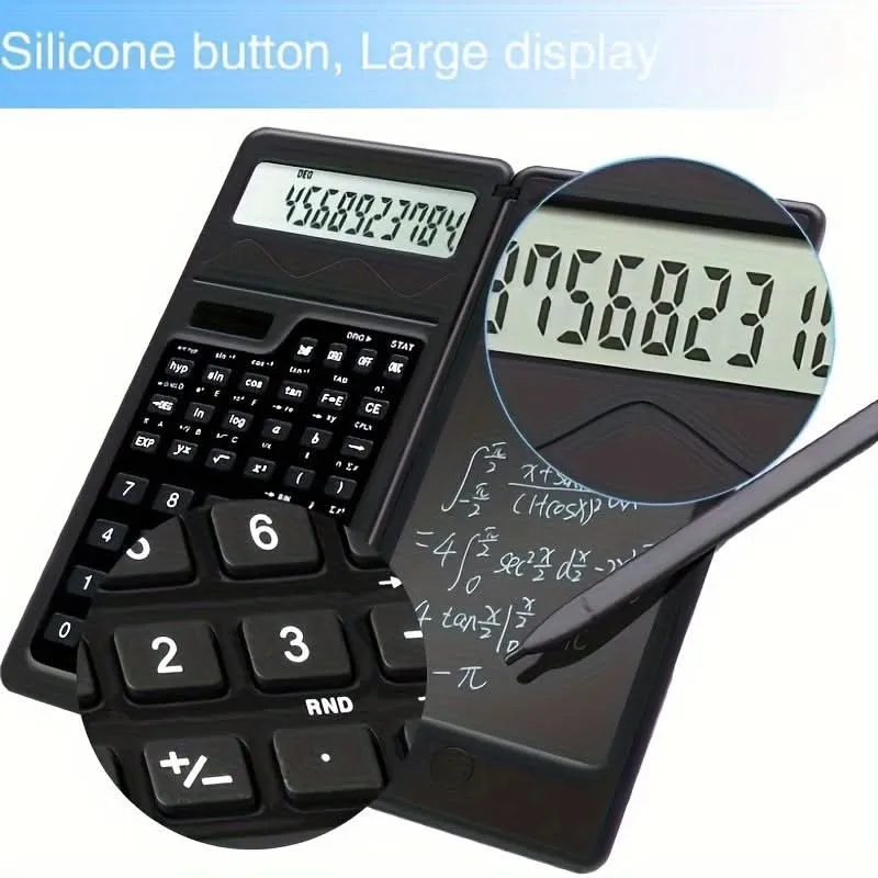 6-Inch Ultra-Thin Erasable LCD Writing Board