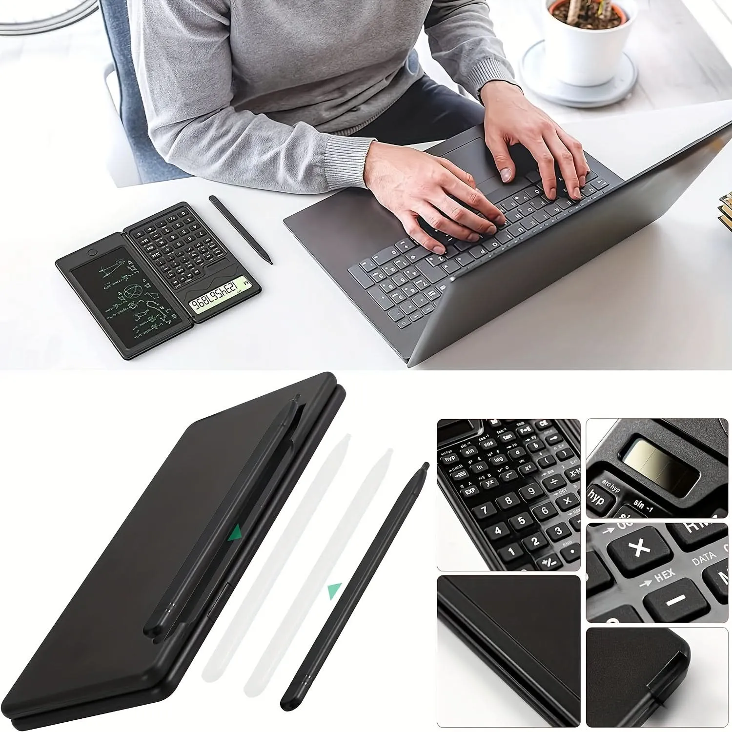 6-Inch Ultra-Thin Erasable LCD Writing Board