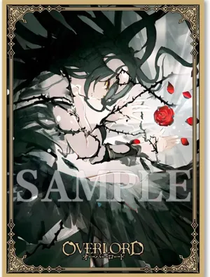 60ct 67x92mm (Albedo) Holographic Standard Size Cards for MTG/TCG/PTCG Art Anime Printing Card Sleeves Protectors (A04)