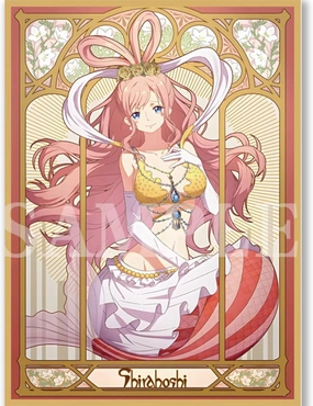 60ct 67x92mm Holographic Flashing Top Loading Trading Card Sleeves Deck Protector for MTG/TCG/PTCG Art Anime Printing Card Sleeves Protectors (Shirahoshi)