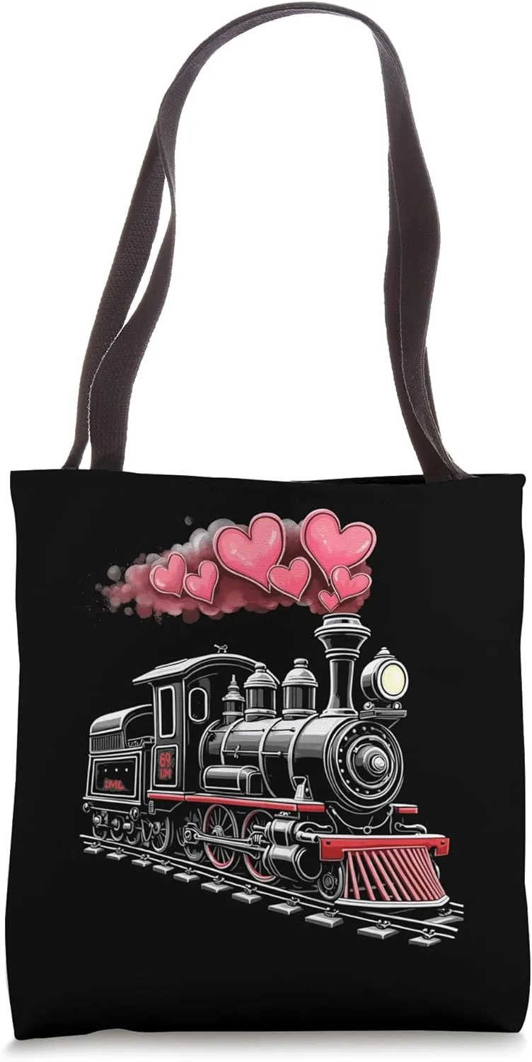 69 LML Steam Locomotive Tote Bag