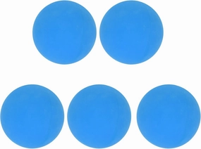 6cm 5pcs Rubber Bouncy Ball Portable Hand Exercise Balls Wall Ball for Adults
