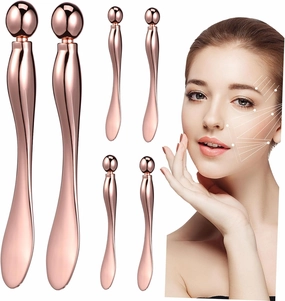 6pcs Eye Cream Applicator Cream Spatula Massaging Rod for Effortless Application Compact Design for Skincare Travel