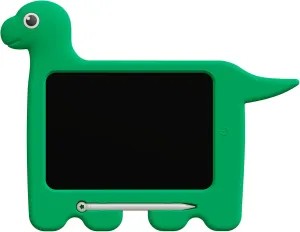 8.5 Inch LCD Writing Tablet for Kids with Dinosaur Silicone Case, Portable Drawing Board with Stand, Erasable & Reusable Doodle Pad, Educational Learning Toy for Boys and Girls