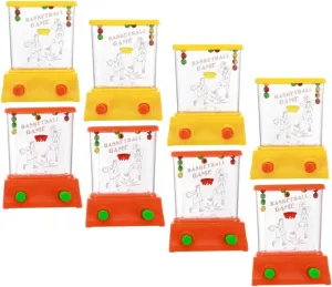 8pcs Boys and Girls Water Toss Game Handheld Plaything for Design Tossing Activity for Safe High-Grade Material