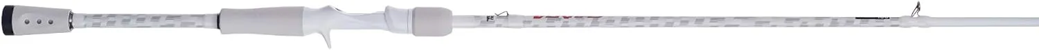 Abu Garcia Veritas Casting BFS Fishing Rod, Balanced and Lightweight Rod, Powerlux 100 Construction, Custom Ergonomic Reel Seat