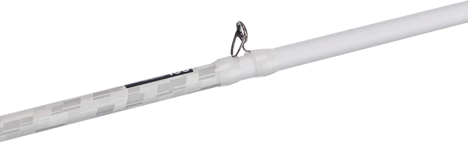 Abu Garcia Veritas Casting BFS Fishing Rod, Balanced and Lightweight Rod, Powerlux 100 Construction, Custom Ergonomic Reel Seat