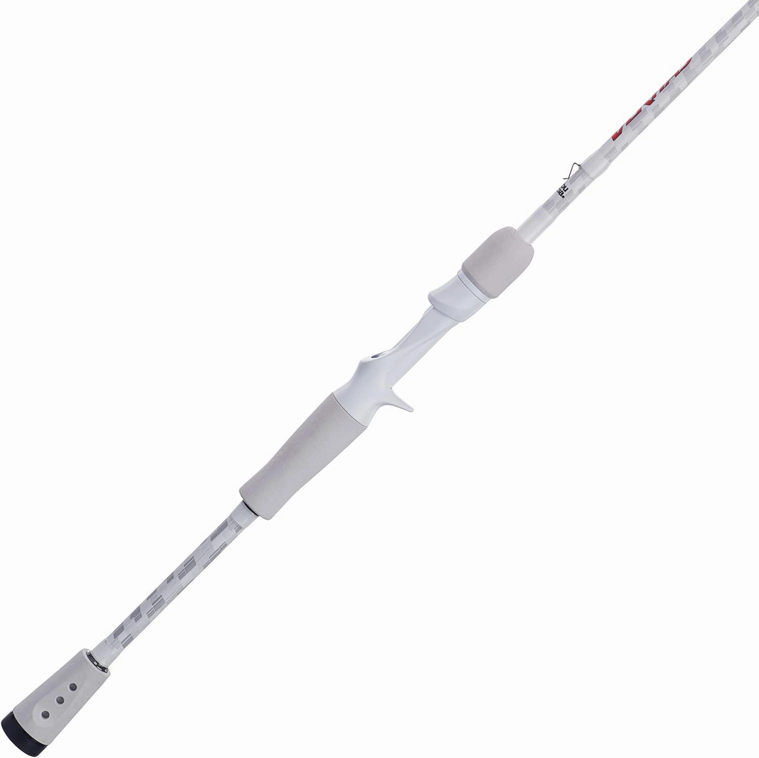 Abu Garcia Veritas Casting BFS Fishing Rod, Balanced and Lightweight Rod, Powerlux 100 Construction, Custom Ergonomic Reel Seat