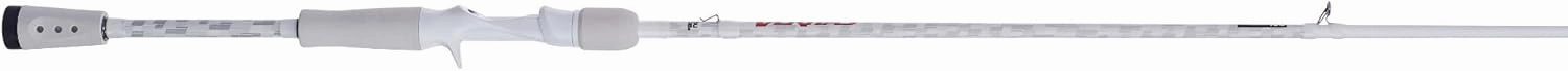 Abu Garcia Veritas Casting BFS Fishing Rod, Balanced and Lightweight Rod, Powerlux 100 Construction, Custom Ergonomic Reel Seat