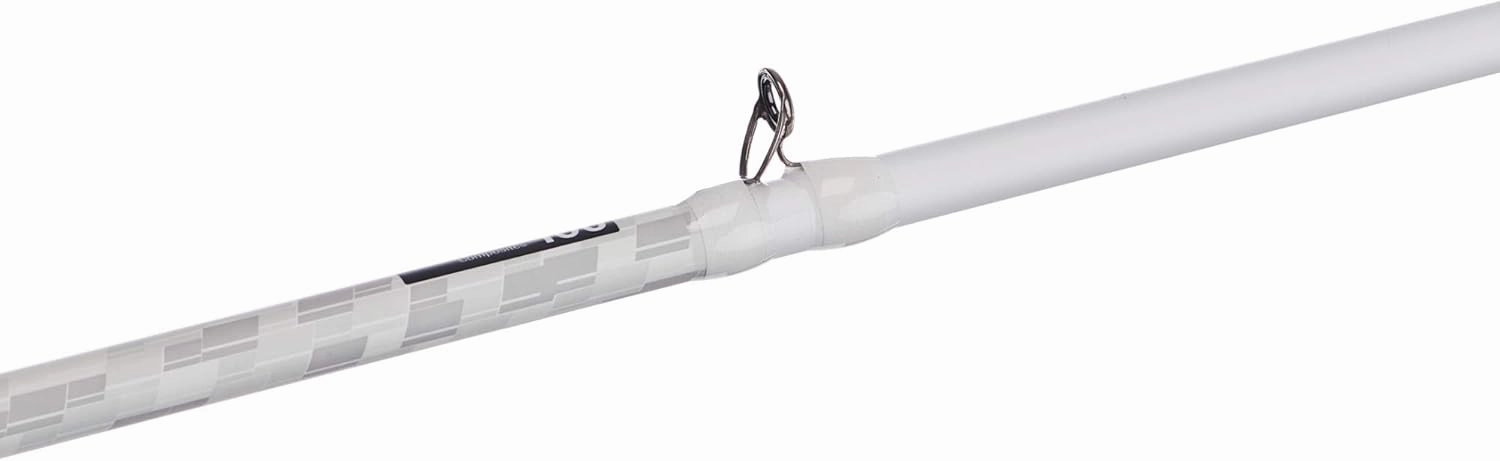 Abu Garcia Veritas Casting BFS Fishing Rod, Balanced and Lightweight Rod, Powerlux 100 Construction, Custom Ergonomic Reel Seat