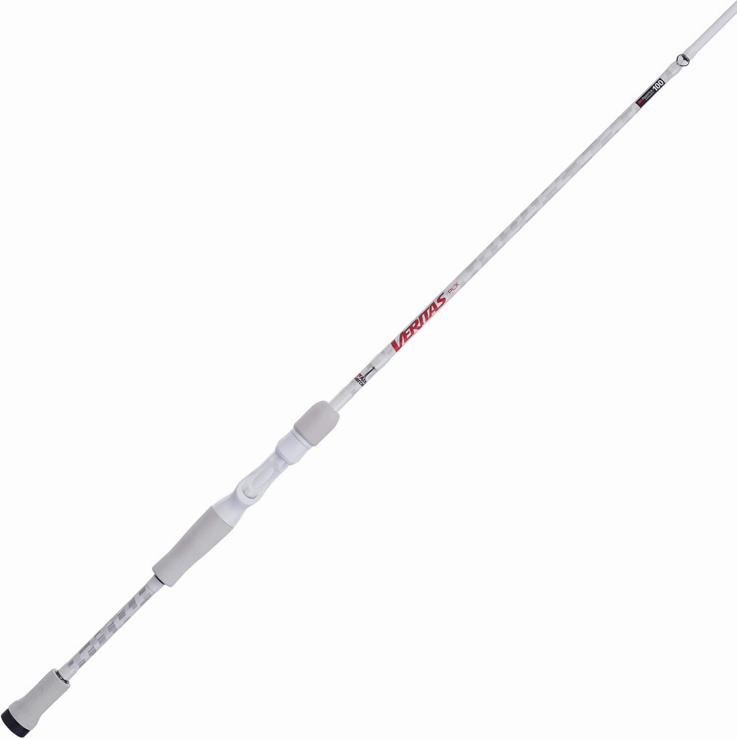 Abu Garcia Veritas Casting BFS Fishing Rod, Balanced and Lightweight Rod, Powerlux 100 Construction, Custom Ergonomic Reel Seat