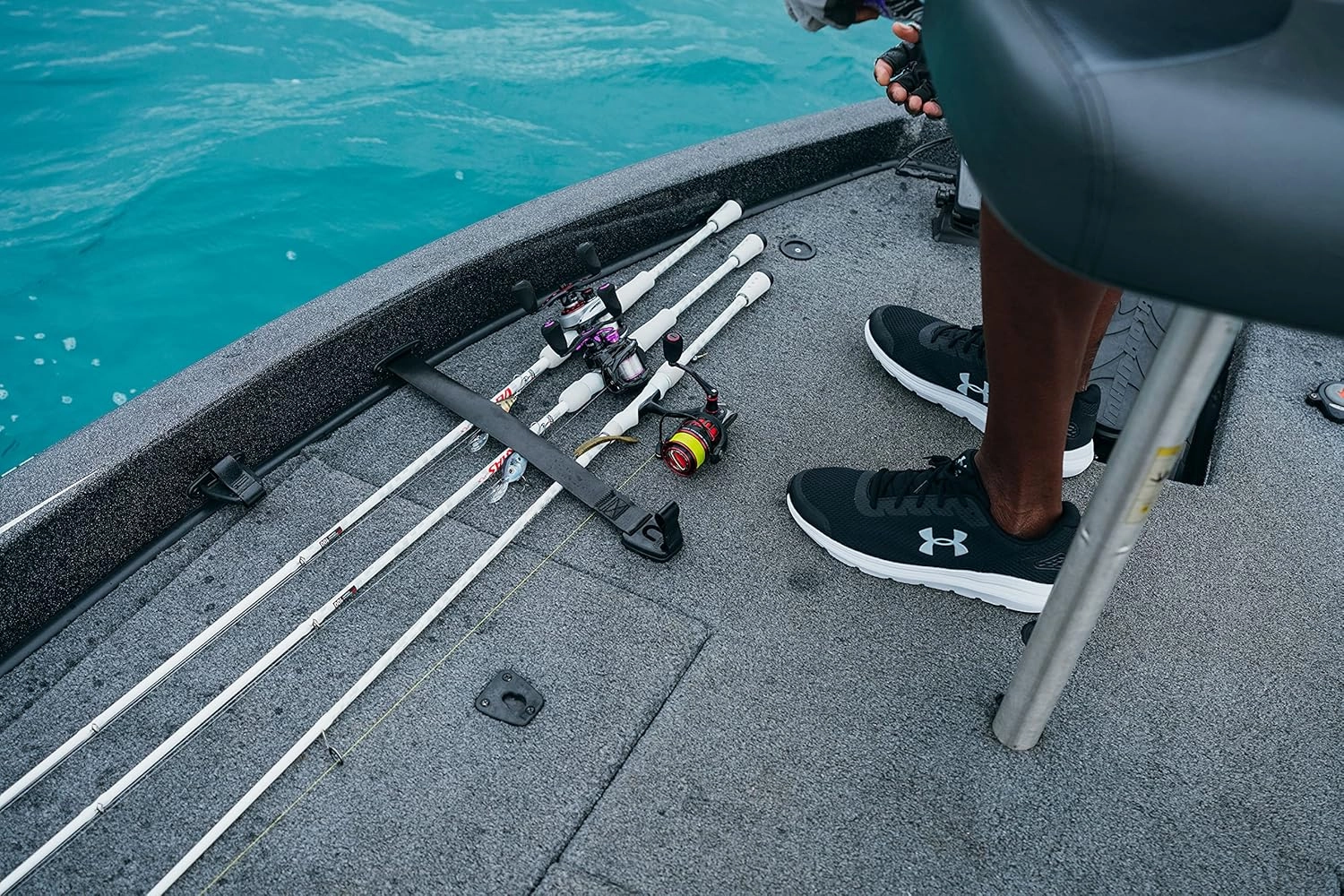 Abu Garcia Veritas Casting BFS Fishing Rod, Balanced and Lightweight Rod, Powerlux 100 Construction, Custom Ergonomic Reel Seat