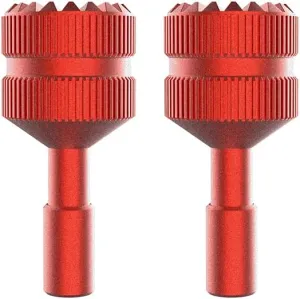 ABZEKH Drone Accessories Drone Accessories Kits for CNC Aluminum Replacement for Joystick Thumb Rocker for DJI Mini 3 / Mini 3 Pro Drone for RC Smart Controller(Red)