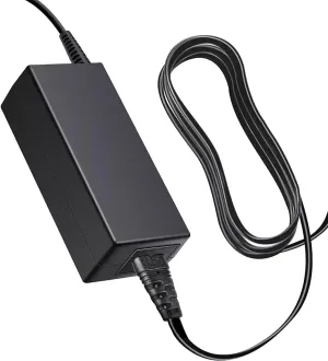 AC/DC Adapter Compatible with QNIX UHD2800 Real 4K 28" Displayport Mini DP HDMI PC Monitor Power Supply Cord Cable PS Battery Charger PSU