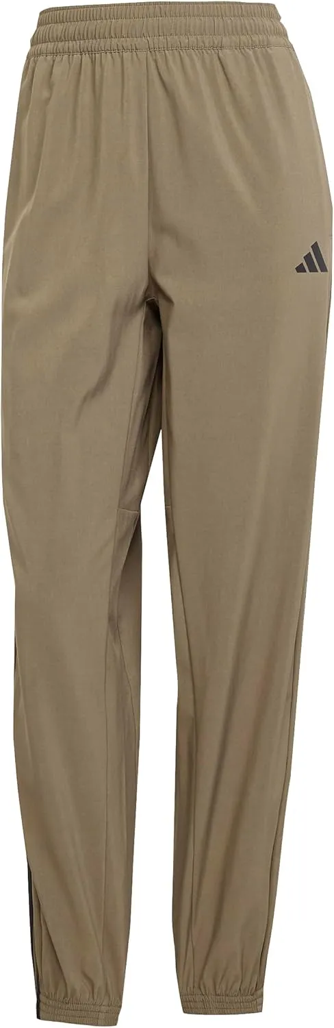 adidas Women's Train Essentials 3-Stripes Woven Pants