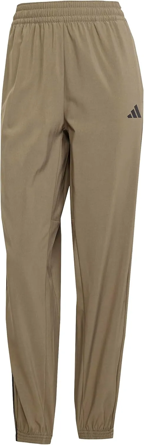 adidas Women's Train Essentials 3-Stripes Woven Pants