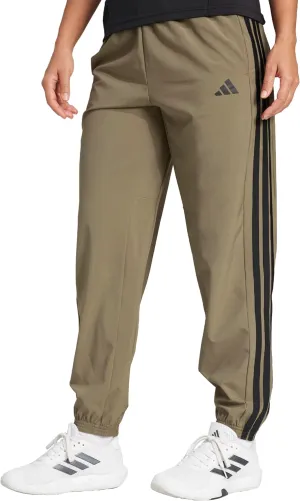 adidas Women's Train Essentials 3-Stripes Woven Pants