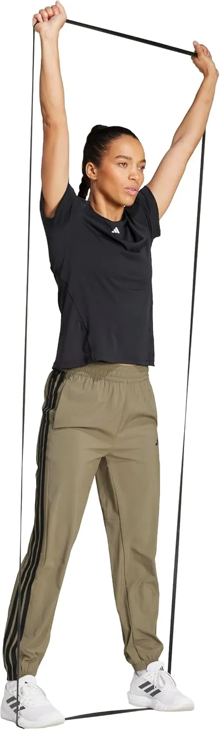 adidas Women's Train Essentials 3-Stripes Woven Pants