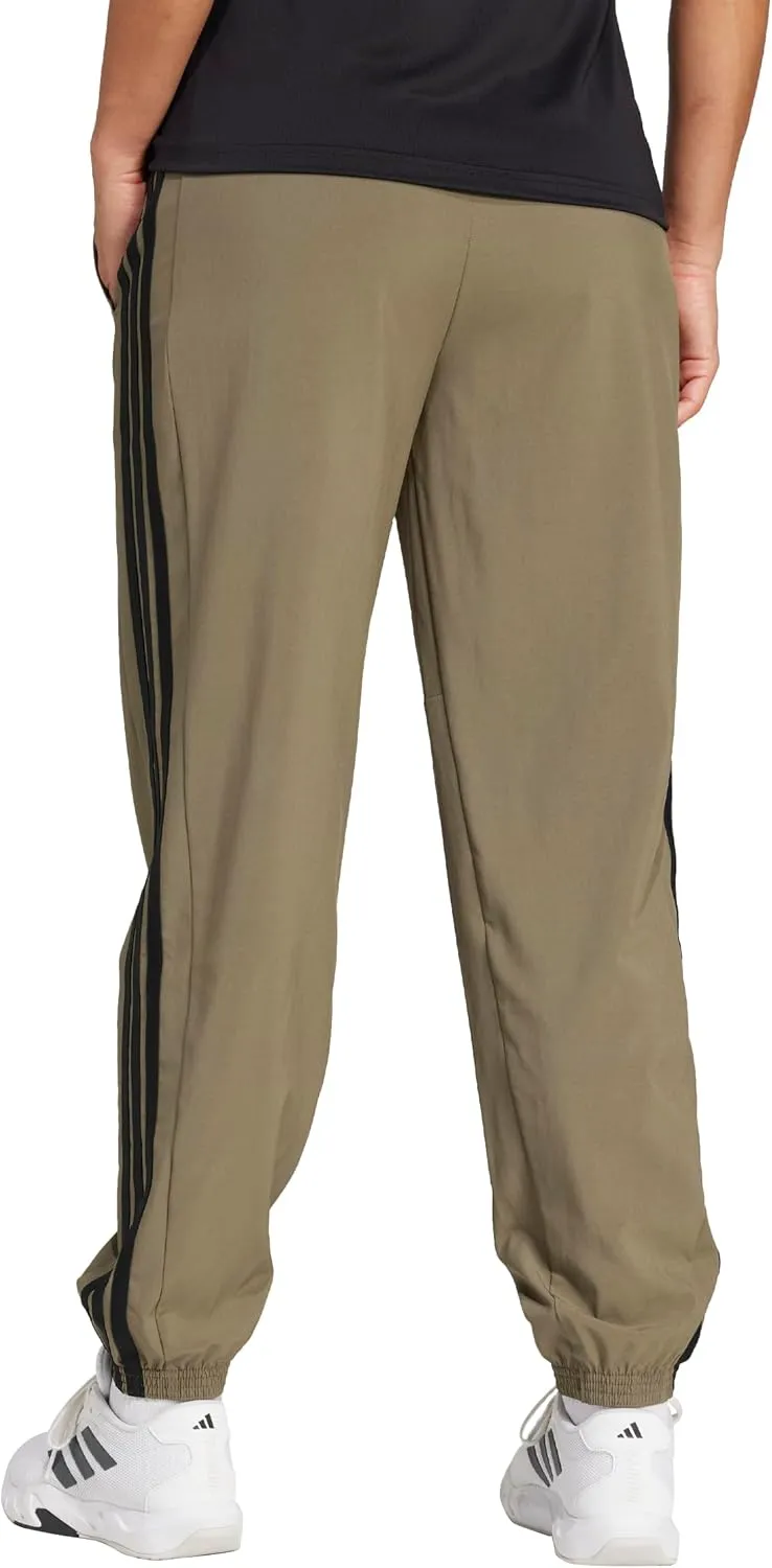 adidas Women's Train Essentials 3-Stripes Woven Pants