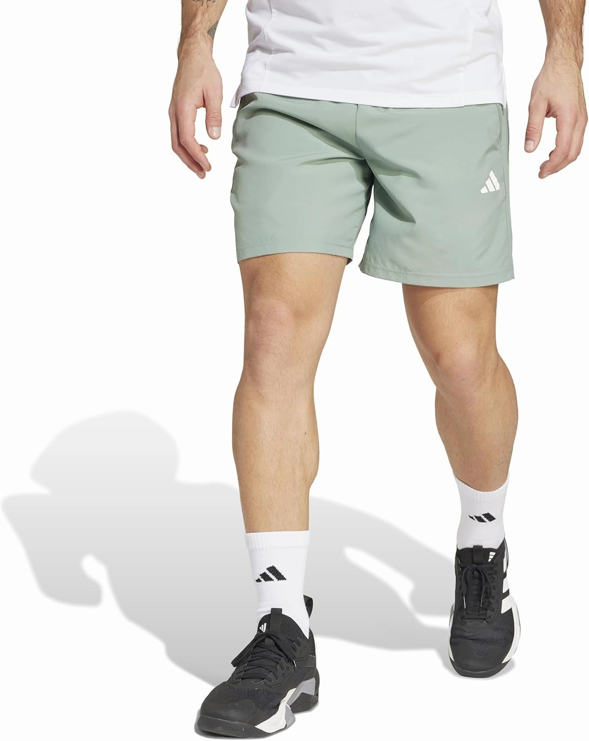 adidas Men's Train Essentials Woven Shorts