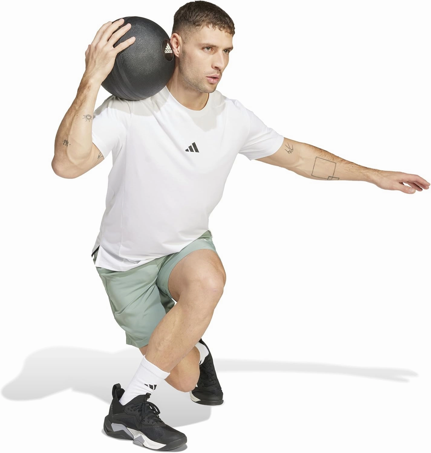 adidas Men's Train Essentials Woven Shorts