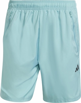 adidas Mens Train Essentials Woven Training Shorts XL7 Mint-Black