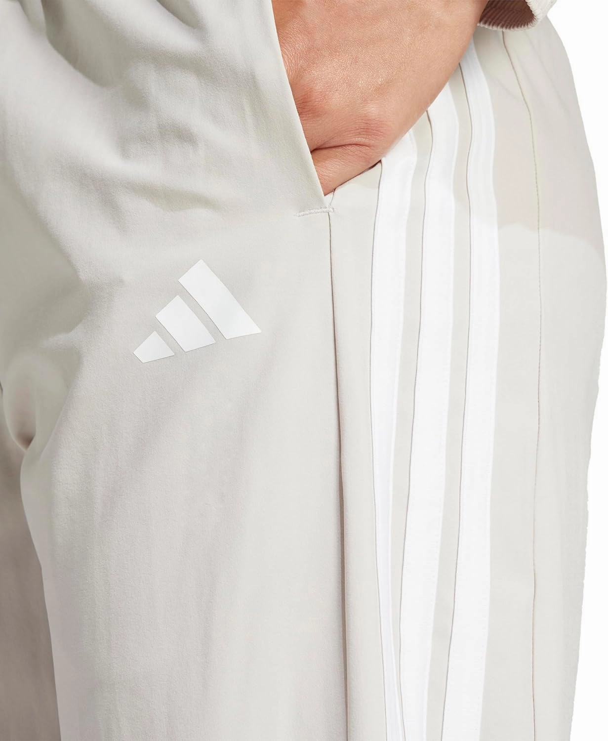 adidas Women's Train Essentials 3-Stripes Woven Pants