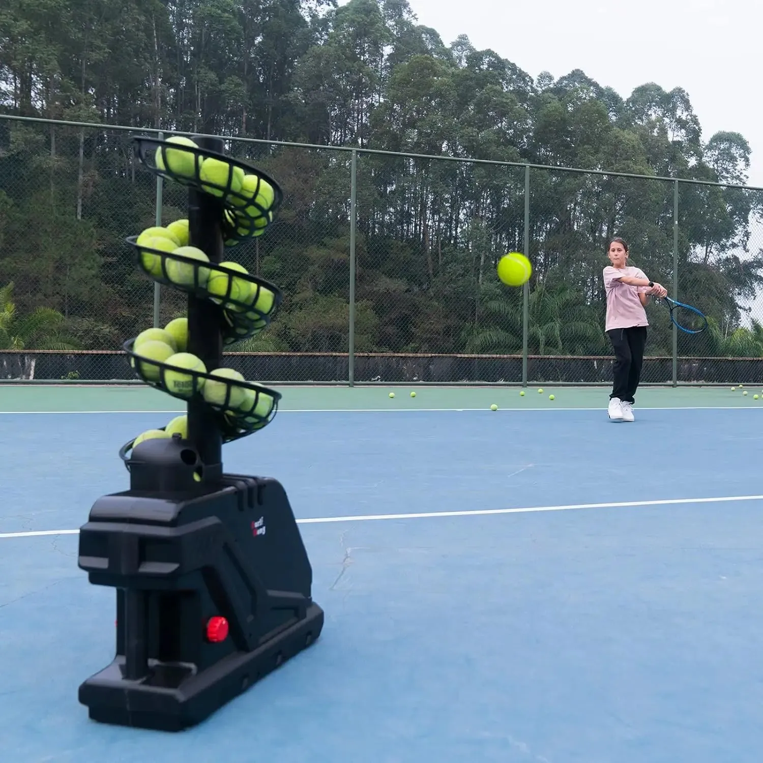 Adjustable Tennis Ball Machine