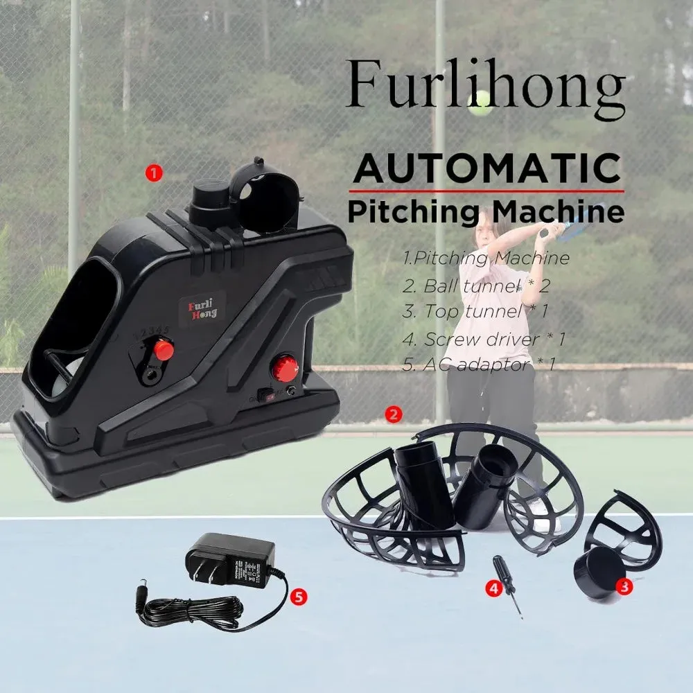 Adjustable Tennis Ball Machine