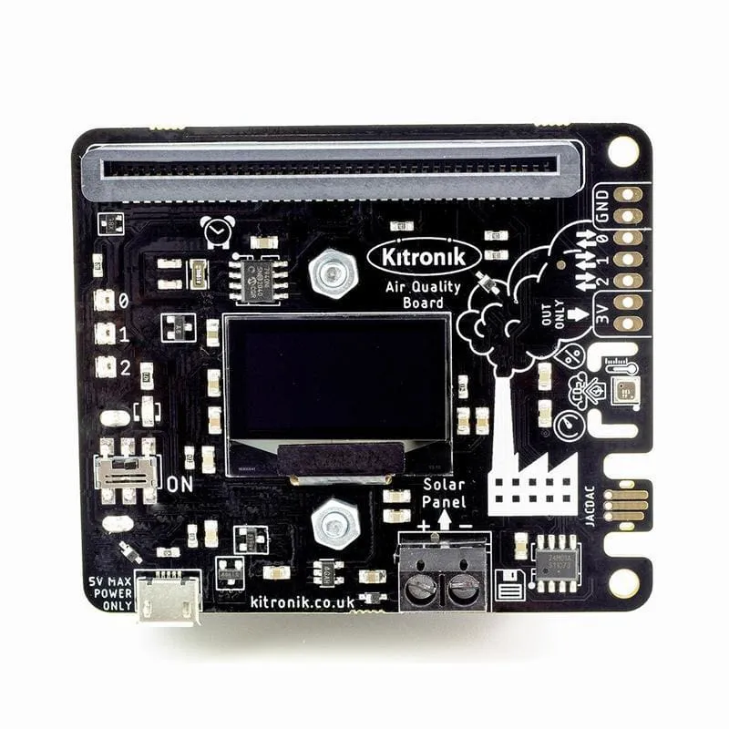 Air Quality and Environmental Board for micro:bit