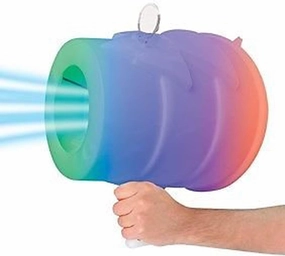 AirZooka air Blaster Toy, air Cannon Toy Fun air Gun, Launch a Powerful and Safe air Assault on Adults or Children and Animals, Best Prank Toy! (Color Changing)