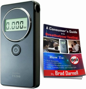 AlcoMate REVO Police Caliber Breathalyzer