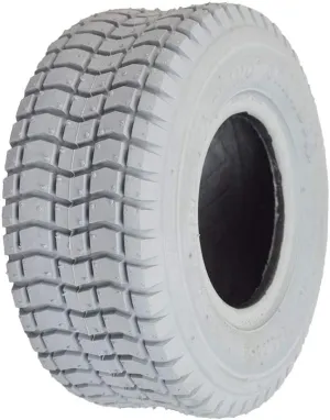 AlveyTech 9x3.50-4 Pneumatic Mobility Tire with Grande Knobby C203 Tread - Replacement Power Chair and Scooter Tires for Hoveround MPV 4/5, Ranger Solo, Shoprider Streamer, and Heartway (TAGRP265076)