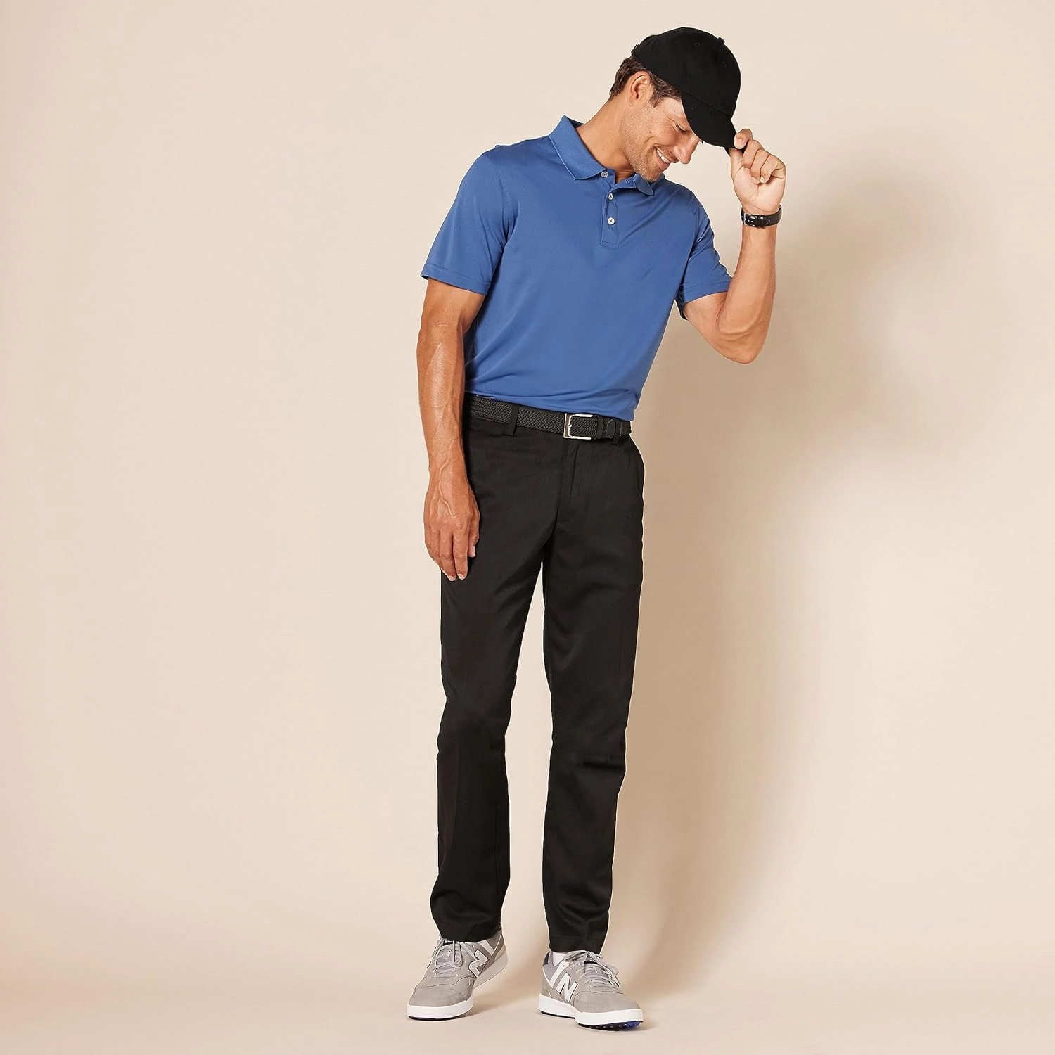 Amazon Essentials mens Straight-fit Stretch Golf Pant