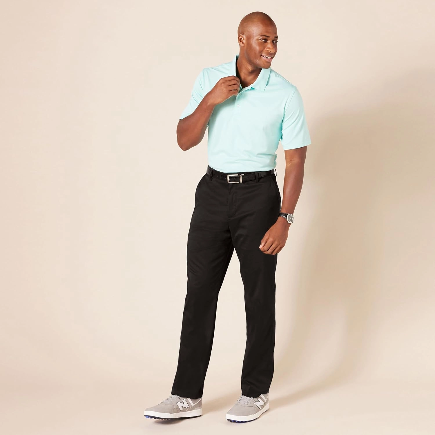 Amazon Essentials mens Straight-fit Stretch Golf Pant