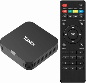 Android TV Box 10.0, Android Box 2GB RAM 16GB ROM, H313 Quad-Core Android Box, Support 2.4G WiFi, 4K Smart Mini TV Box Compact Size