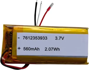 AOLIKES 560mAh Battery Replacement for Skullcandy Hesh Evo/Hesh ANC/Hesh 2 / Hesh 3 Wireless Headset Battery Replacement