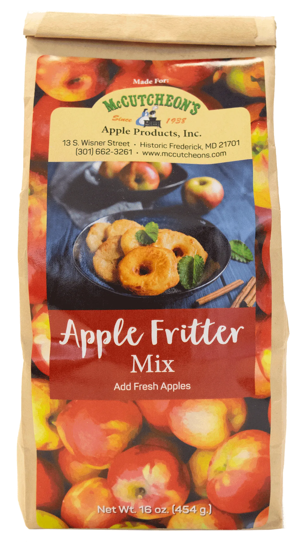 Apple Fritter Baking Mix