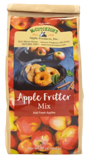 Apple Fritter Baking Mix