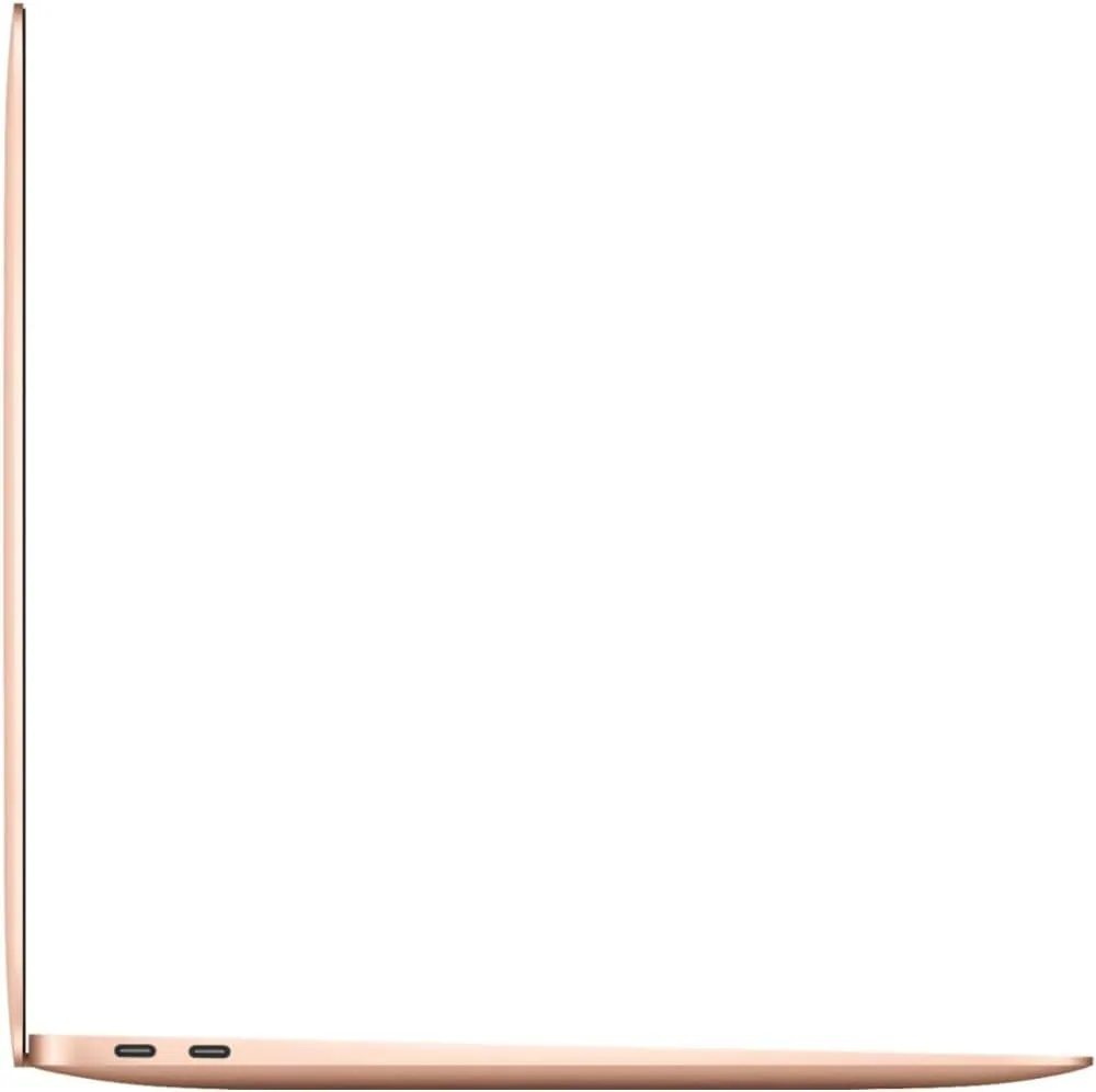 Apple MacBook Air 2020 13.3-inch (Apple M1 Chip, 8GB RAM, 1TB SSD Storage) - Gold (Renewed)