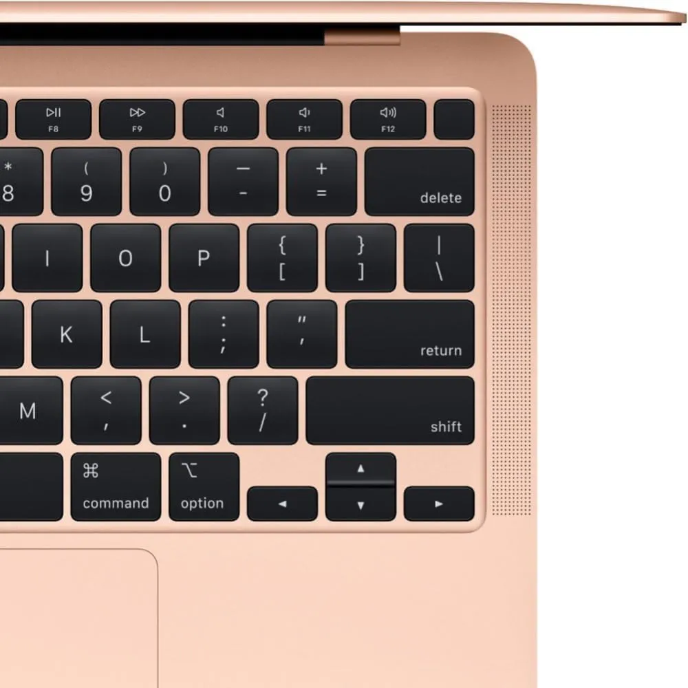 Apple MacBook Air 2020 13.3-inch (Apple M1 Chip, 8GB RAM, 1TB SSD Storage) - Gold (Renewed)
