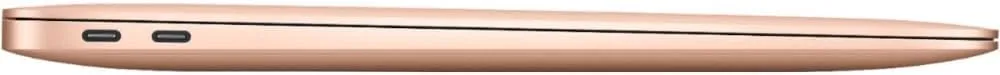 Apple MacBook Air 2020 13.3-inch (Apple M1 Chip, 8GB RAM, 1TB SSD Storage) - Gold (Renewed)