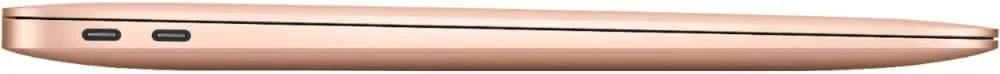 Apple MacBook Air 2020 13.3-inch (Apple M1 Chip, 8GB RAM, 1TB SSD Storage) - Gold (Renewed)