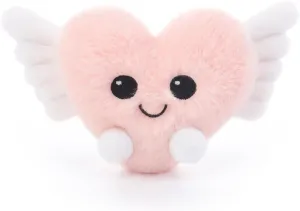 Apricot Lamb Angel Love Stuffed Animals for Kids, Soft Cute Plush Toys for Baby Girl and Boy, 4 Inches
