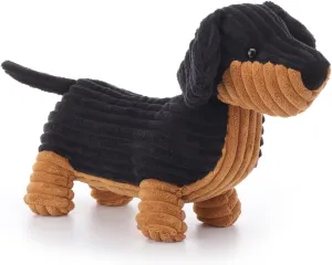 Apricot Lamb Dachshund Fulan Stuffed Animals for Kids, Soft Cute Plush Toys for Baby Girl and Boy, 15.5 Inches