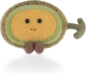 Apricot Lamb Fresh Cantaloupe Stuffed Animals for Kids, Soft Cute Plush Toys for Baby Girl and Boy, 7 Inches