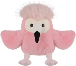 Apricot Lamb Lively Flamingo Plush Stuffed Animals for Kids, Soft Cute Plush Toys for Baby Girl and Boy, Fluffy Lively Flamingo Pink 6.3 Inches