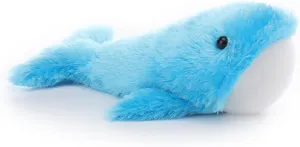 Apricot Lamb Naughty Whale Becky Stuffed Animals for Kids, Soft Cute Plush Toys for Baby Girl and Boy, 8.5 Inches