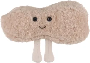 Apricot Lamb Peanut Plush Stuffed Animals for Kids, Soft Cute Plush Toys for Baby Girl and Boy, Fluffy Peanut Brown